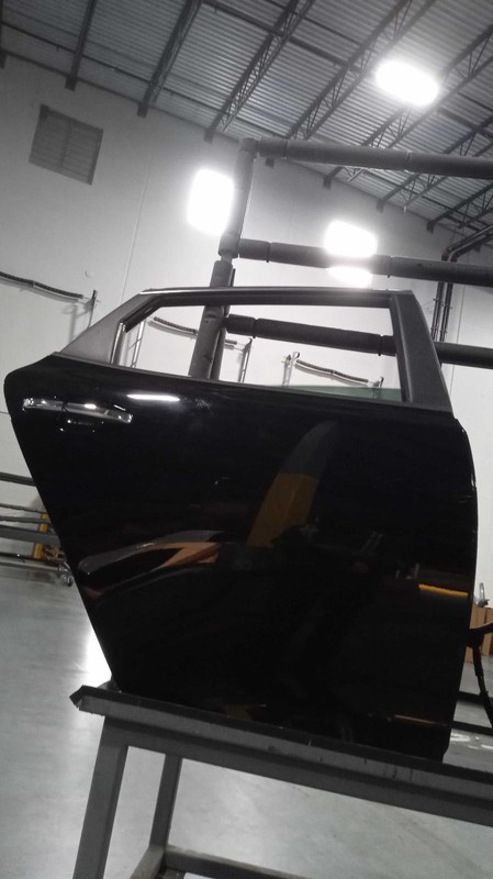 2018 KIA OPTIMA Right Rear Door Black PW PL 84000 Miles OEM 81783