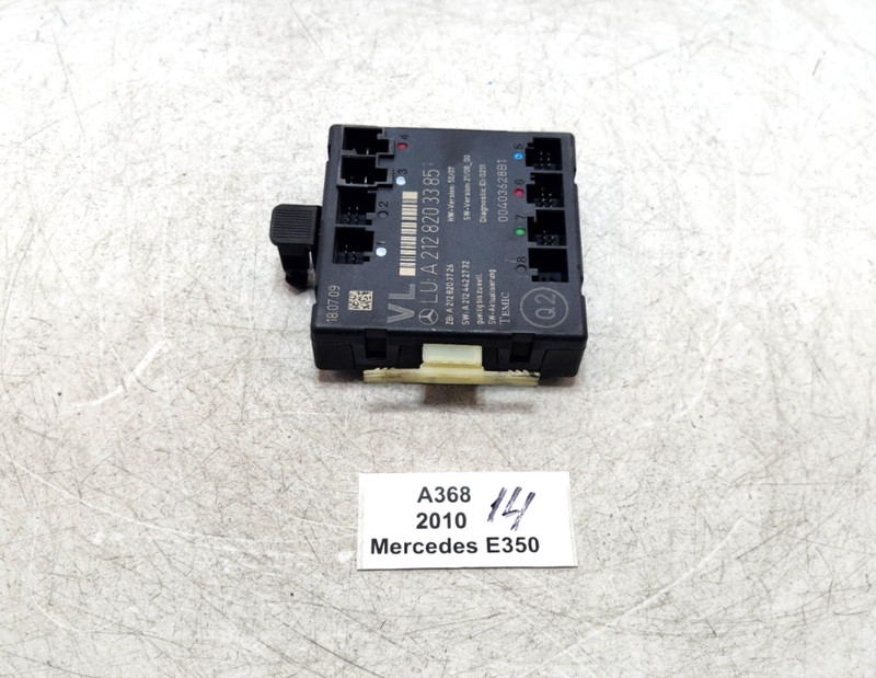 ✅ 10-16 OEM Mercedes W212 E350 E550 Front Left Driver Side Door Control Module