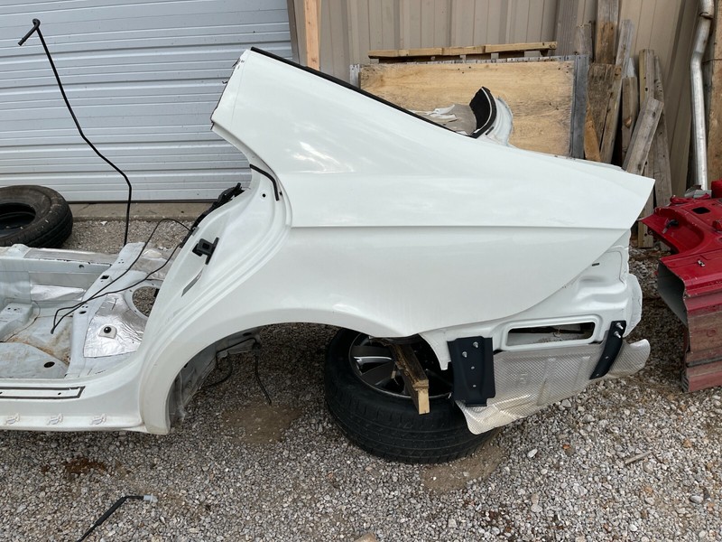 2005-2011 Mercedes CLS63 550 500 W219 Rear Left Driver Side Quarter Panel OEM