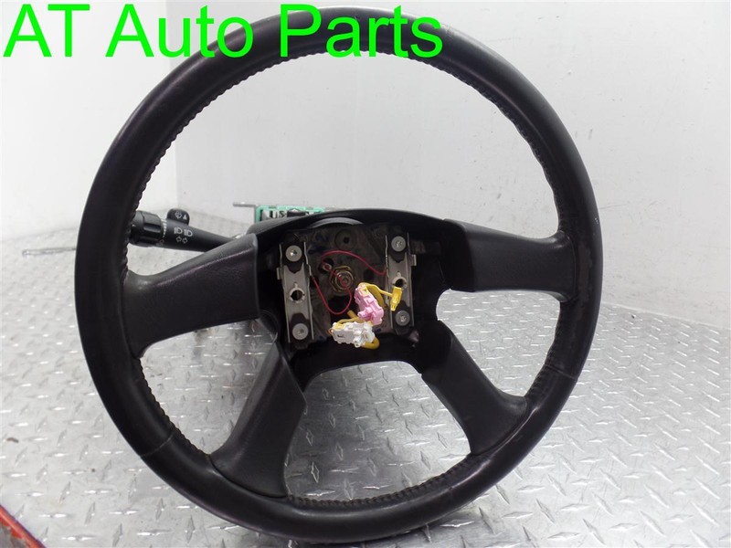 2002-2005 GMC ENVOY A/T STEERING COLUMN ASSEMBLY NO KEY OEM 26110668