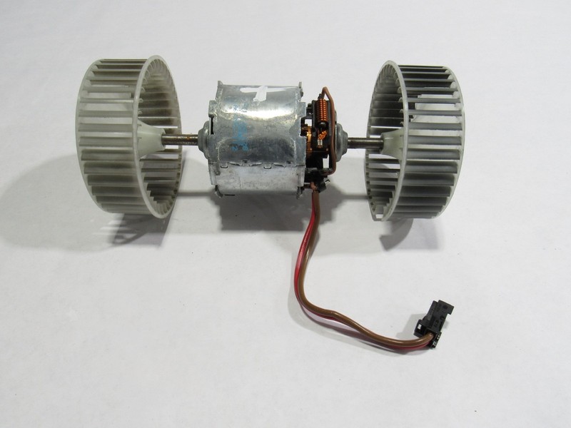 18-20 Mercedes S560 W222 2020 HVAC AC A/C Heater Blower Motor Fan :M