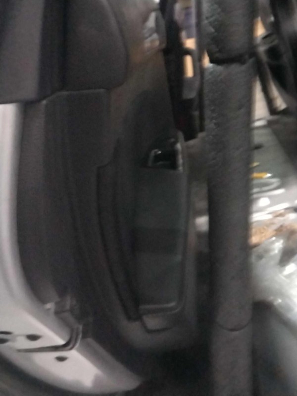 Ford Fusion 2013 Left Rear Door SILVER 606584 2645