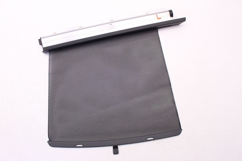 BMW 550I F10 11 12 13 14 15 16 REAR DRIVER LEFT DOOR GLASS SUNSHADE WINDOW SHADE