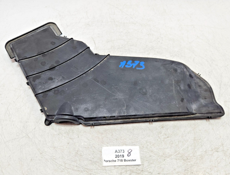 ✅ 12-25 OEM Porsche 718 Boxster 982 Air Filter Duct Box Cover Lid Panel