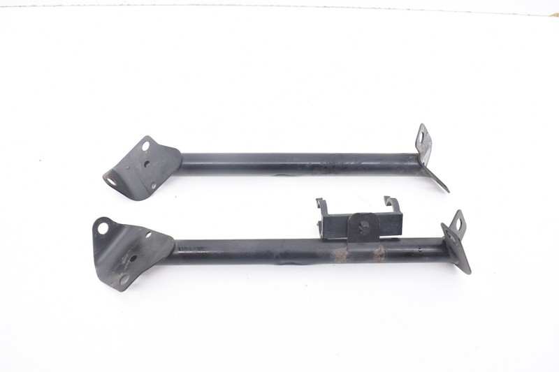 2006 Mini Cooper S R52 Convertible Front Left Right Chassis Brace Pair OEM aKW87
