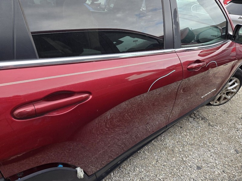 Passenger Right Rear Side Door Fits 14-23 CHEROKEE 3605687
