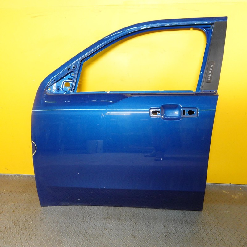 2022-2025 FORD MAVERICK PICKUP FRONT LEFT SIDE DOOR SHELL PANEL OEM BLUE B3