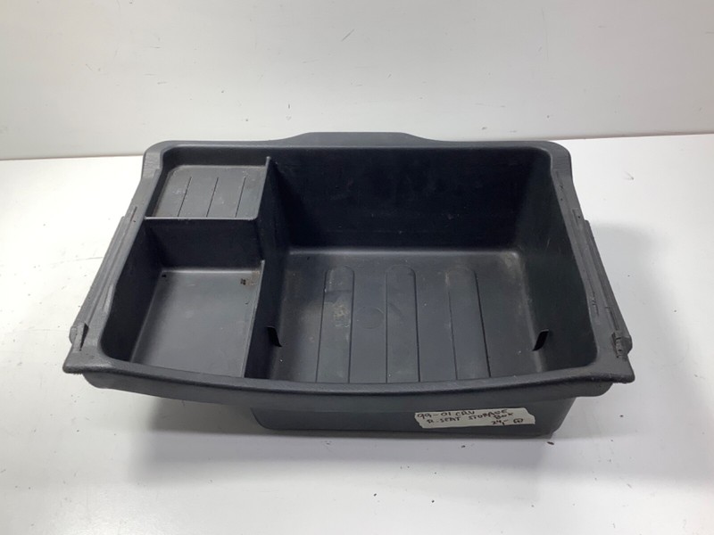 99-01 Honda CR-V RIGHT Seat STORAGE BOX 81395-S10-A01ZB OEM