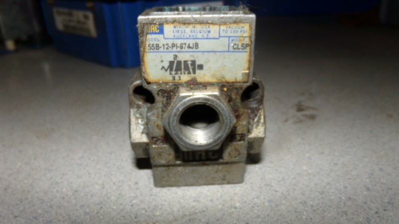 MAC 55B-12-P1-874JB Valve *FREE SHIPPING*