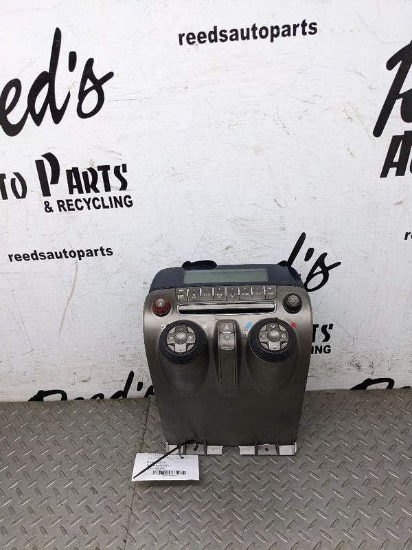 Audio Equipment Radio Control Panel AM-FM-XM-CD-MP3 Fits 10-12 CAMARO 1180650