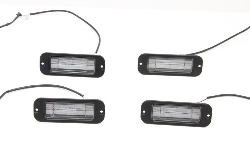 17-19 Nissan TITAN Platinum Set of 4 LED Bed Lights 26490EZ00A