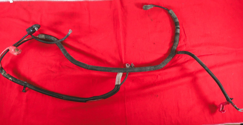 98-02 Chevy Camaro Firebird LS1 V8 Battery Cable Harness OEM *USED*