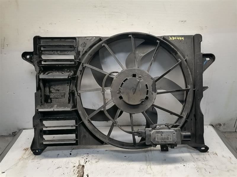 Radiator Fan Motor Turbo Fits 12-14 EDGE 1254711