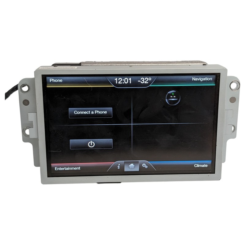 14-16 Ford Fusion Voice Recognition Communication Sync 2 Display ONLY