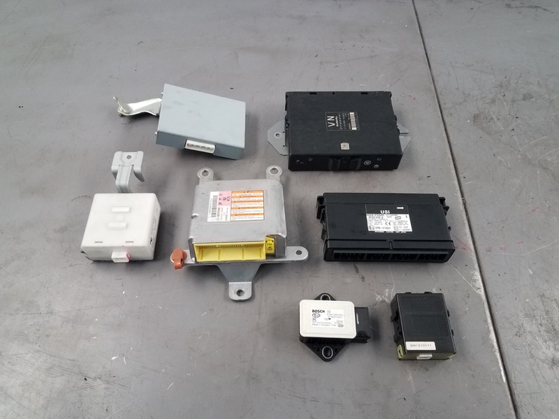 2010 Subaru WRX STi Body Control Modules #7397 E4