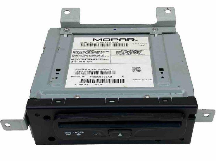 Dodge Ram radio am fm 19 to 20 cd player new style 1500 pickup OEM 68335565AB