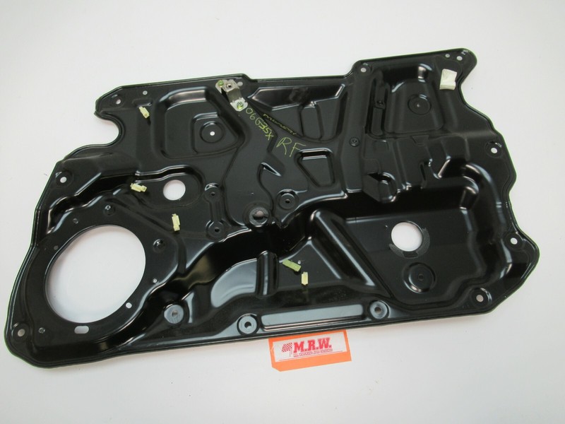 WINDOW REGULATOR MOTOR DOOR PANEL METAL FRAME RIGHT FRONT RF fits INFINITI G35