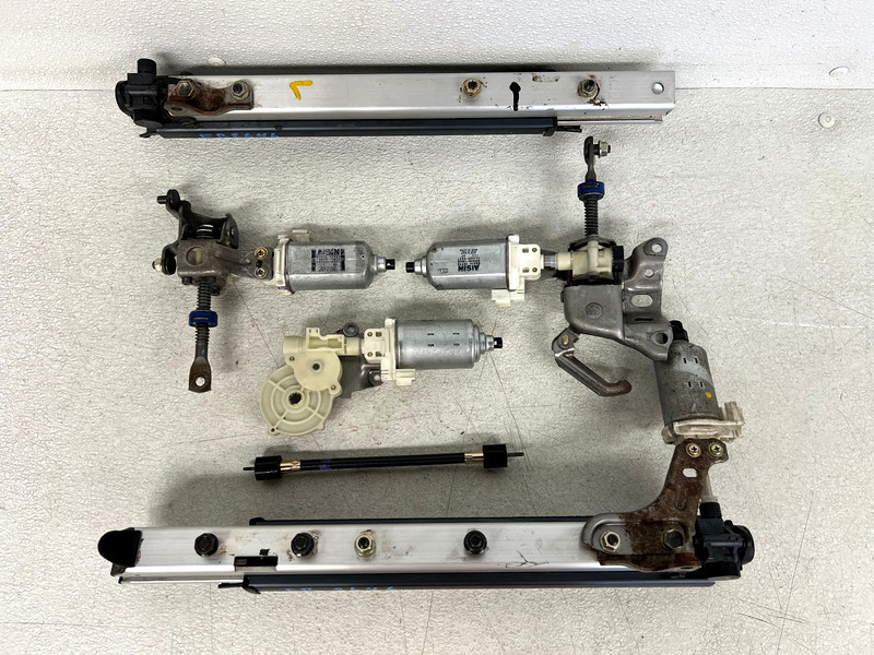 ⭐2004-2006 LEXUS LS430 FRONT RIGHT PASS SEAT RAIL TRACK W/MOTORS SET OEM LOT2646