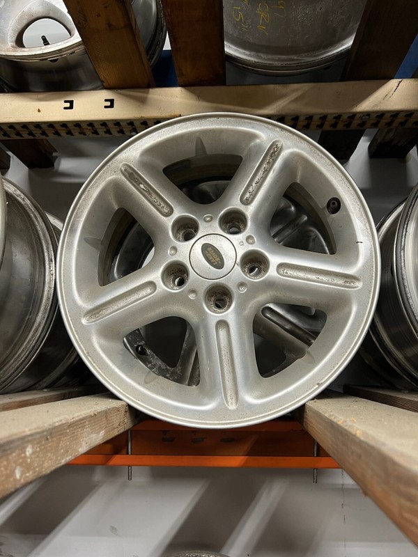 00-02 LAND ROVER RANGE ROVER RIM WHEEL FACTORY OEM ORIGINAL 16" ALLOY