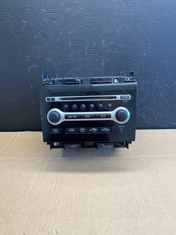 2011 - 2014 Nissan Maxima Radio Panel Climate Control Bezel Trim OEM AB9187 DG