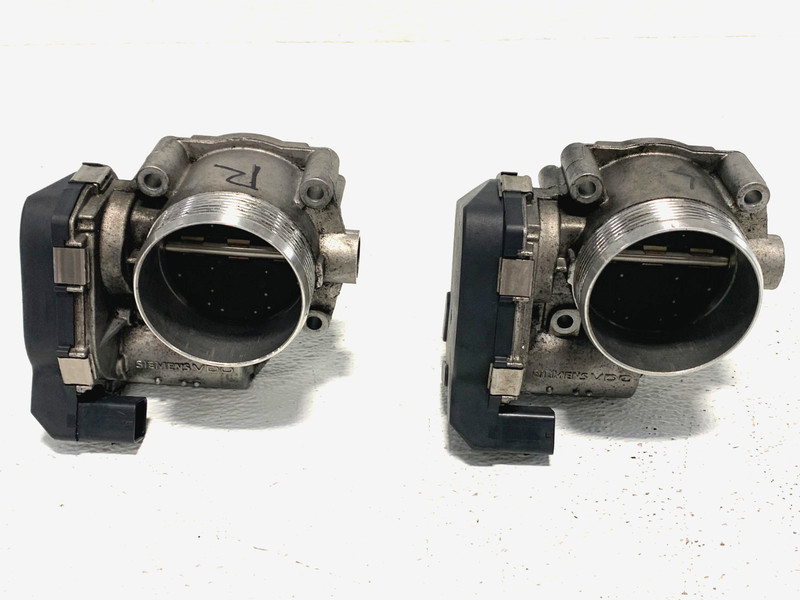13 14 BMW X5 M E70 LEFT AND RIGHT THROTTLE BODIES OEM #A0.11