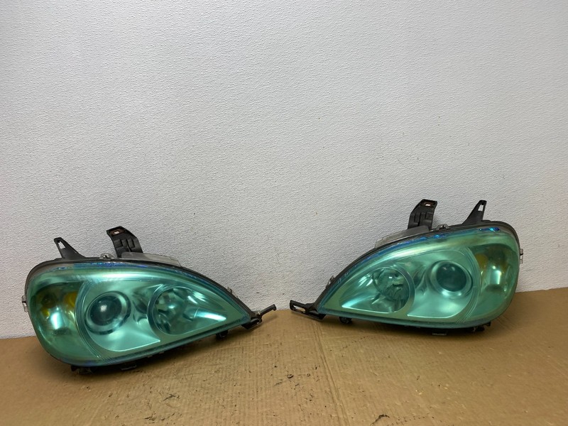 2002 - 2005 Mercedes ML ML350 ML500 Left+Right Side Halogen Headlights AC8145 DW