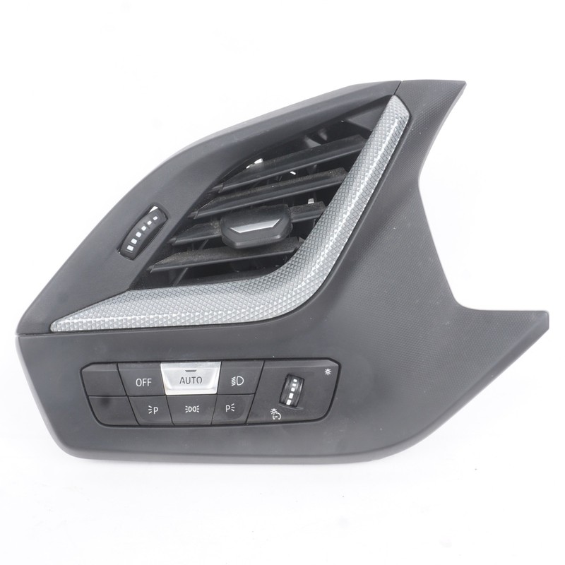 2020 - 2024 BMW 228i F44 Front Left Dash Air Vent W/Trim & Headlight Switch OEM