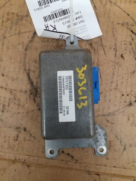 Chassis ECM Transfer Case Opt NP1 Fits 98-05 BLAZER S10/JIMMY S15 248354