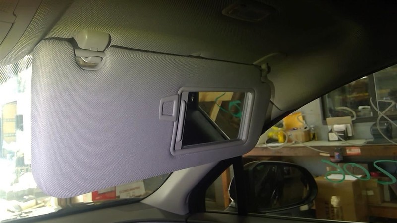 Passenger Sun Visor Roof Illuminated Fits 19-23 SANTA FE 1793404