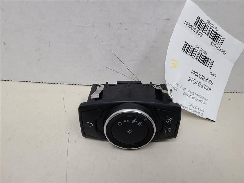 Headlight Switch Fits 2015 Focus 567485