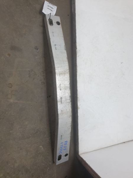 14-19 TOYOTA HIGHLANDER LE 3.5L REAR BUMPER REINFORCEMENT IMPACT BAR ASSEMBLY