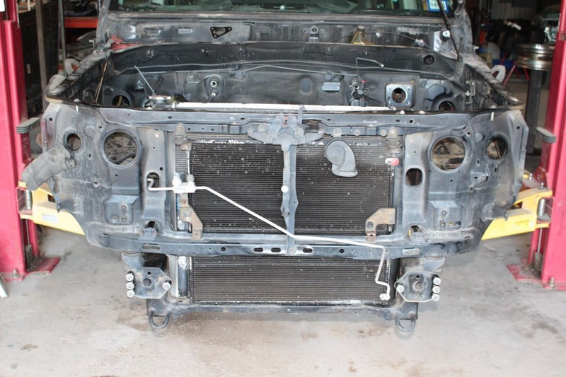 07-14 Toyota FJ Cruiser 4.0L RWD Front Radiator Core Support