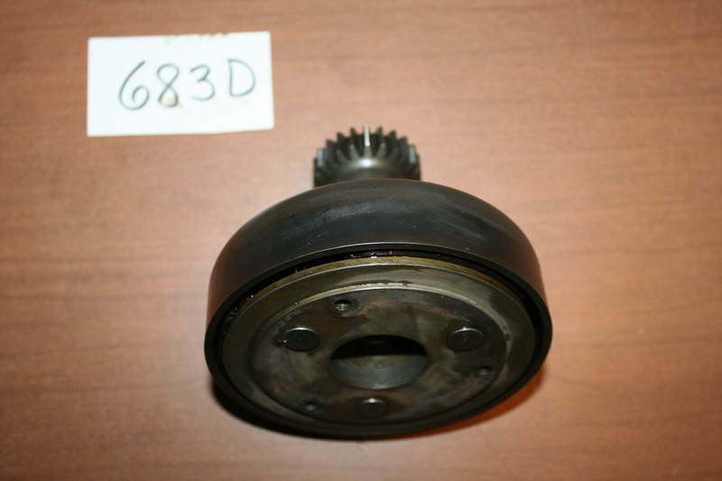 1986 Honda TRX 200SX Centrifugal Clutch Assembly OEM 86 A