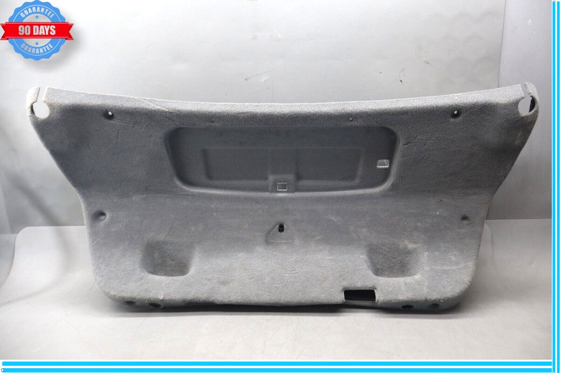 09-15 BMW 750li F02 Rear Trunk Top Cover Panel Trim 7050310-10 Oem