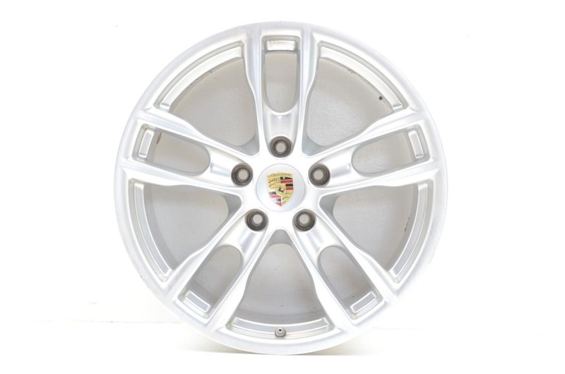 13-16 Porsche Boxster 2.7L 19x9-1/2 Inch 5 Spoke Wheel Assembly