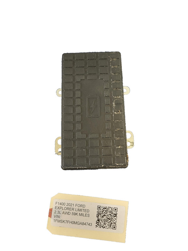 Used Oem Ford Wireless Charging Module Unit for 2021-2022 Explorer