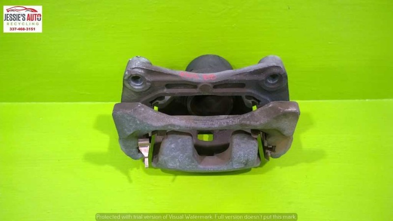 10 11 12 13 ALTIMA S 2.5L AT DRIVER LEFT FRONT BRAKE CALIPER OEM 2303-88