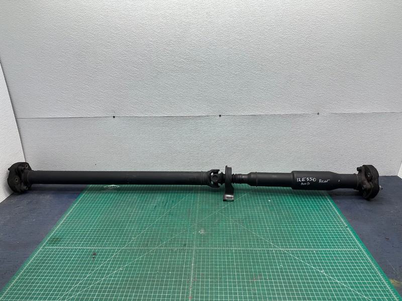 10-16 Mercedes E-class W212 AWD REAR DRIVE SHAFT DRIVESHAFT PROPELLER OEM