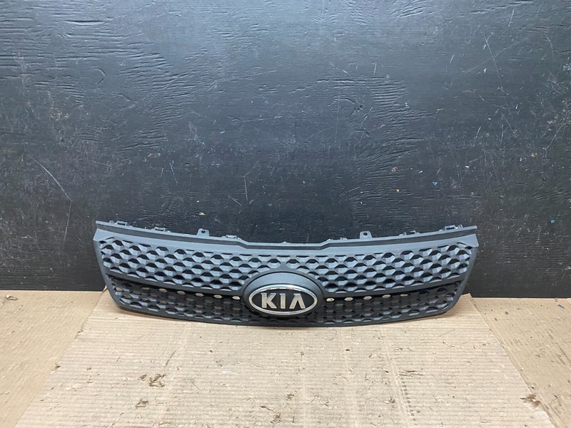 2007 to 2009 Kia Spectra 5 Door Hathcback Front Upper Grill Grille H4428 DG OEM