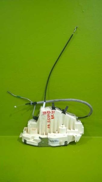 07-13 S550 PASSENGER RIGHT REAR DOOR LOCK LATCH ACTUATOR OEM 3572-31