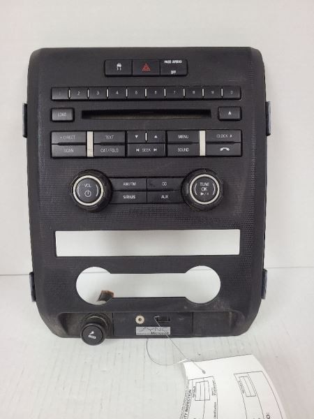 Audio Equipment Radio Control Panel Fits 09-10 FORD F150 PICKUP 548271
