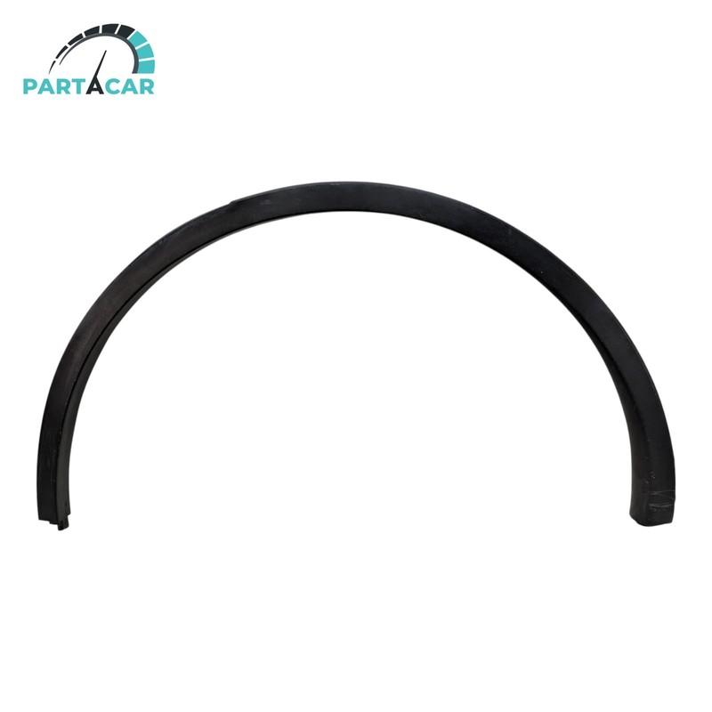 20-23 Tesla MY Rear Left Driver Fender Wheel Arch Molding OEM SCUFF/BROKEN MOUNT