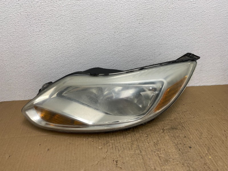 2012 2013 2014 Ford Focus Left Driver Lh Side Halogen Headlight AB8475 DW