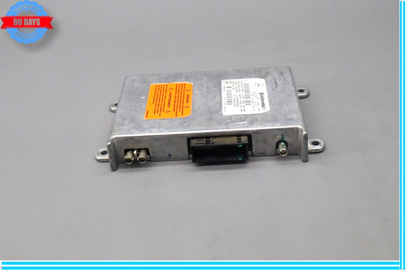 07-14 Mercedes GL450 ML550 W164 Voice Communication Control Module Oem