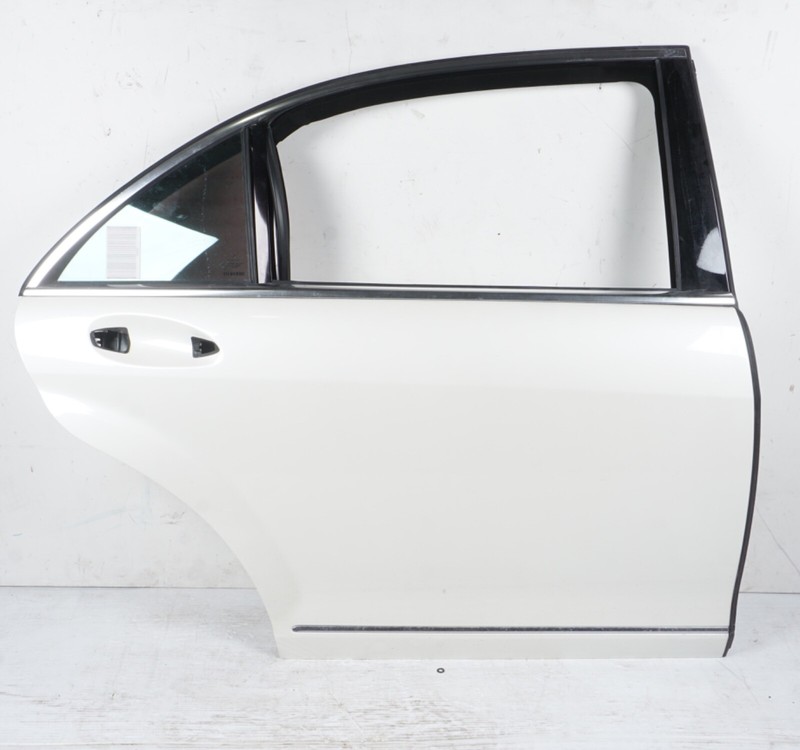 2007 - 2013 MERCEDES-BENZ S550 REAR RIGHT PASSENGER SIDE DOOR SHELL OEM