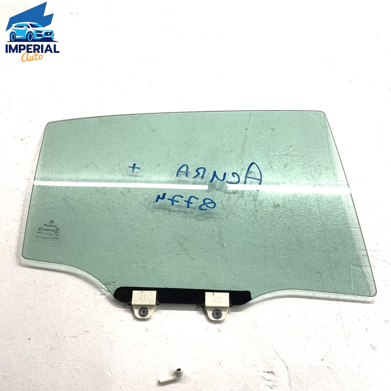15-20 ACURA TLX REAR RIGHT PASSENGER SIDE DOOR WINDOW GLASS OEM 73400-TZ3-A00