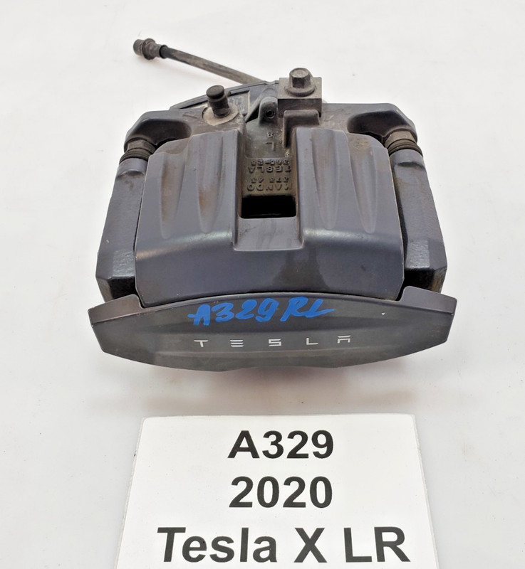 ✅ 16-20 OEM Tesla Model X S Rear Left Driver Side Brake Caliper Mando