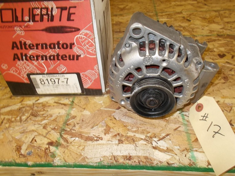 Powerite Delphi Alternator 8197-7 *FREE SHIPPING*