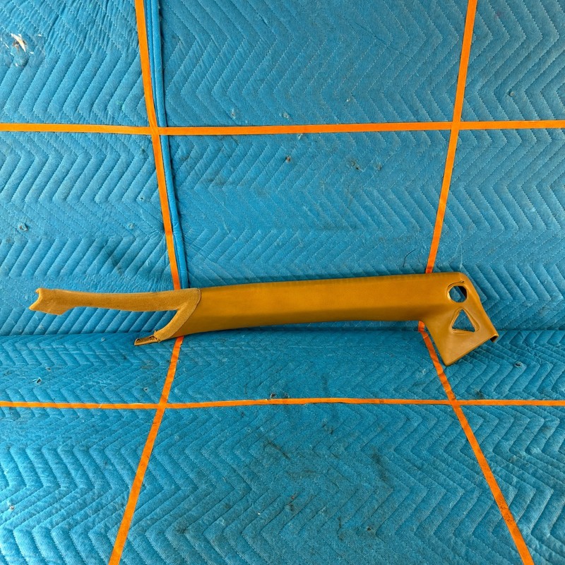 1989-1991 Chrysler TC Maserati 46K Front Left A-Pillar Trim OEM