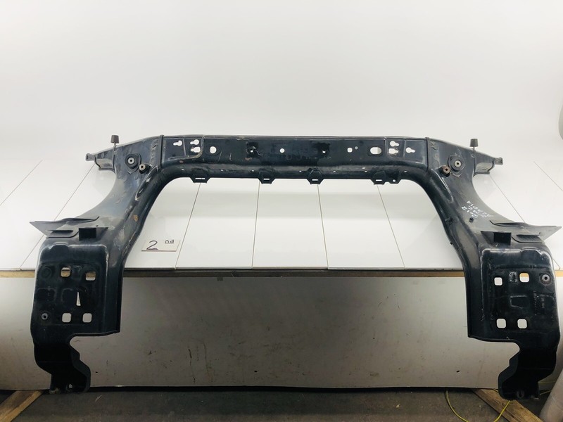 07-16 GMC ACADIA 3.6L V6 GAS ENGINE RADIATOR SUPPORT FRAME BRACKET OEM